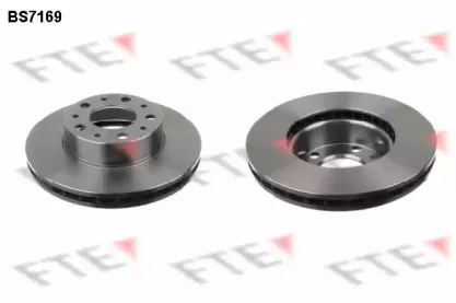 BS7169 FTE Тормозной диск BS7169 FTE Тормозной диск