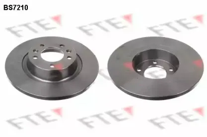 BS7210 FTE Тормозной диск BS7210 FTE Тормозной диск