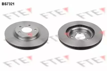 BS7321 FTE Тормозной диск BS7321 FTE Тормозной диск