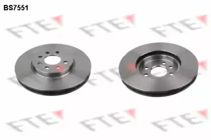 BS7551 FTE Тормозной диск BS7551 FTE Тормозной диск