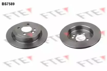 BS7589 FTE Тормозной диск BS7589 FTE Тормозной диск