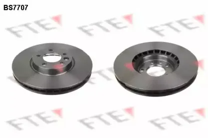 BS7707 FTE Тормозной диск BS7707 FTE Тормозной диск