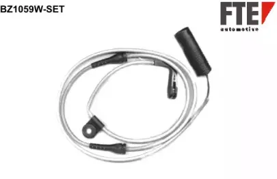 BZ1059W-SET FTE Сигнализатор, износ тормозных колодок BZ1059W-SET FTE Сигнализатор, износ тормозных колодок