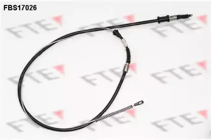 FBS17026 FTE Трос, стояночная тормозная система FBS17026 FTE Трос, стояночная тормозная система