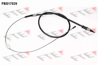 FBS17029 FTE Трос, стояночная тормозная система FBS17029 FTE Трос, стояночная тормозная система