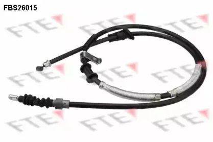 FBS26015 FTE Трос, стояночная тормозная система FBS26015 FTE Трос, стояночная тормозная система
