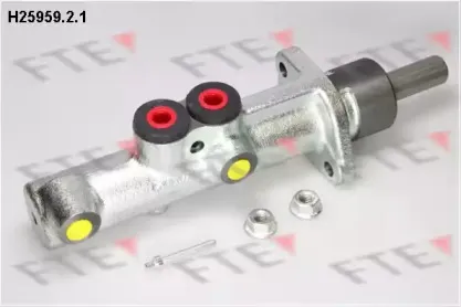 H25959.2.1 FTE Главный тормозной цилиндр H25959.2.1 FTE Главный тормозной цилиндр