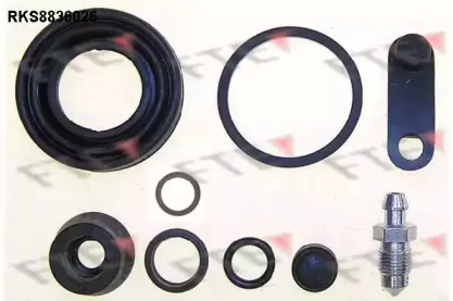 RKS8836026 FTE Ремкомплект, тормозной суппорт RKS8836026 FTE Ремкомплект, тормозной суппорт