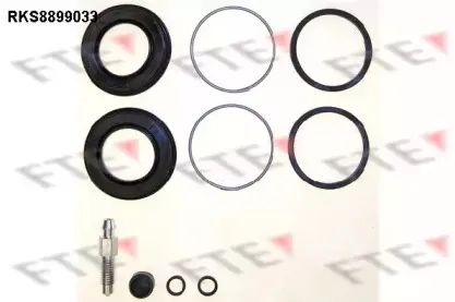 RKS8899033 FTE Ремкомплект, тормозной суппорт RKS8899033 FTE Ремкомплект, тормозной суппорт