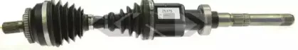 305598 LÖBRO Приводной вал 305598 LÖBRO Приводной вал