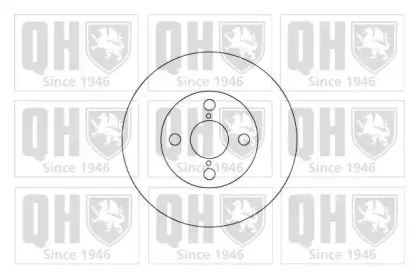 BDC4917 QUINTON HAZELL Тормозной диск BDC4917 QUINTON HAZELL Тормозной диск