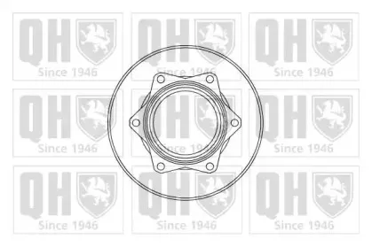 BDC5121 QUINTON HAZELL Тормозной диск BDC5121 QUINTON HAZELL Тормозной диск