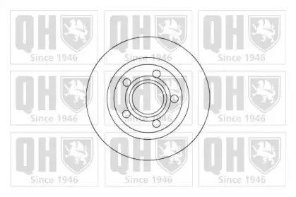 BDC5206 QUINTON HAZELL Тормозной диск BDC5206 QUINTON HAZELL Тормозной диск