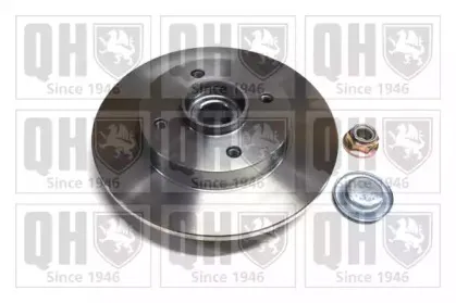 BDC5597 QUINTON HAZELL Тормозной диск BDC5597 QUINTON HAZELL Тормозной диск