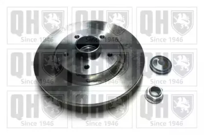 BDC5837 QUINTON HAZELL Тормозной диск BDC5837 QUINTON HAZELL Тормозной диск