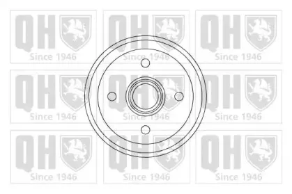 BDR134 QUINTON HAZELL Тормозной барабан BDR134 QUINTON HAZELL Тормозной барабан