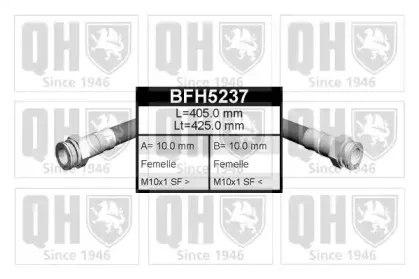 BFH5237 QUINTON HAZELL Тормозной шланг BFH5237 QUINTON HAZELL Тормозной шланг