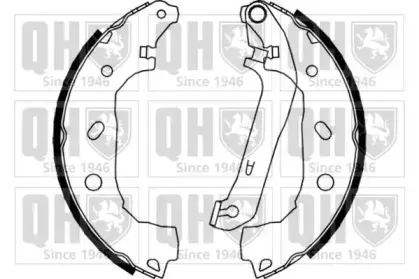 BS1150 QUINTON HAZELL Комплект тормозных колодок BS1150 QUINTON HAZELL Комплект тормозных колодок