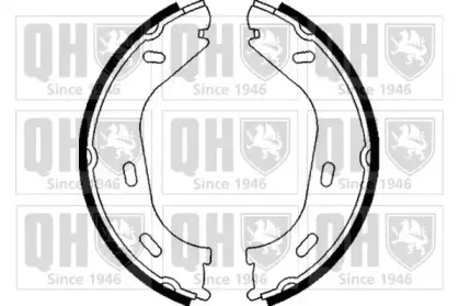 BS854 QUINTON HAZELL Комплект тормозных колодок, стояночная тормозная система BS854 QUINTON HAZELL Комплект тормозных колодок, стояночная тормозная система