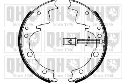 BS899 QUINTON HAZELL Комплект тормозных колодок BS899 QUINTON HAZELL Комплект тормозных колодок