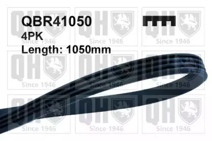 QBR41050 QUINTON HAZELL Поликлиновой ремень QBR41050 QUINTON HAZELL Поликлиновой ремень