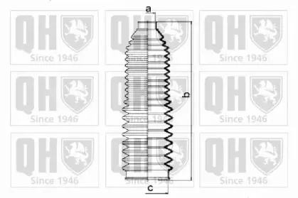 QG1422 QUINTON HAZELL Комплект пылника, рулевое управление QG1422 QUINTON HAZELL Комплект пылника, рулевое управление