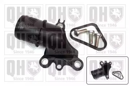 QTH859CF QUINTON HAZELL Фланец охлаждающей жидкости QTH859CF QUINTON HAZELL Фланец охлаждающей жидкости