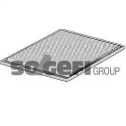 CF5845 FRAM Фильтр, воздух во внутренном пространстве CF5845 FRAM Фильтр, воздух во внутренном пространстве