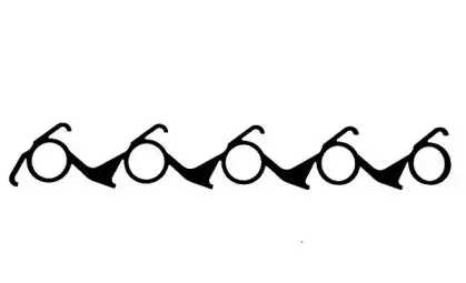 31-025171-30 GOETZE Прокладка, впускной коллектор 31-025171-30 GOETZE Прокладка, впускной коллектор