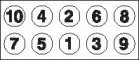 22-18085B GOETZE Комплект болтов головки цилидра 22-18085B GOETZE Комплект болтов головки цилидра