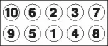 22-29012B GOETZE Комплект болтов головки цилидра 22-29012B GOETZE Комплект болтов головки цилидра