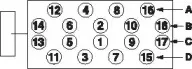 22-51010B GOETZE Комплект болтов головки цилидра 22-51010B GOETZE Комплект болтов головки цилидра