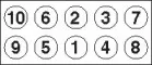 22-75001B GOETZE Комплект болтов головки цилидра 22-75001B GOETZE Комплект болтов головки цилидра