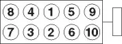 22-29019B GOETZE Комплект болтов головки цилидра 22-29019B GOETZE Комплект болтов головки цилидра