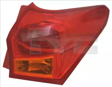 11-12553-01-2 TYC Задний фонарь 11-12553-01-2 TYC Задний фонарь