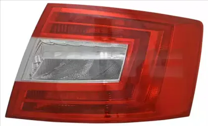 11-12671-01-2 TYC Задний фонарь 11-12671-01-2 TYC Задний фонарь