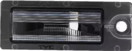 15-0227-01-9 TYC Фонарь освещения номерного знака 15-0227-01-9 TYC Фонарь освещения номерного знака