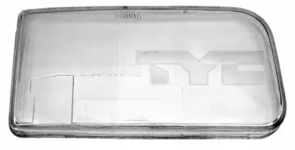 20-5049-LA-1 TYC Рассеиватель, основная фара 20-5049-LA-1 TYC Рассеиватель, основная фара