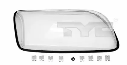 20-5754-LA-1 TYC Рассеиватель, основная фара 20-5754-LA-1 TYC Рассеиватель, основная фара