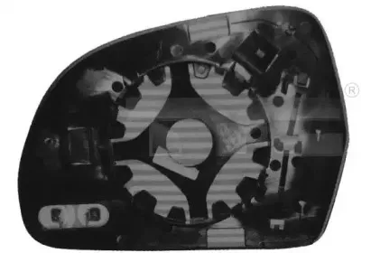 302-0073-1 TYC Зеркальное стекло, наружное зеркало 302-0073-1 TYC Зеркальное стекло, наружное зеркало