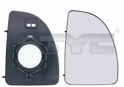 305-0090-1 TYC Зеркальное стекло, наружное зеркало 305-0090-1 TYC Зеркальное стекло, наружное зеркало