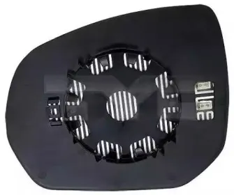 305-0124-1 TYC Зеркальное стекло, наружное зеркало 305-0124-1 TYC Зеркальное стекло, наружное зеркало