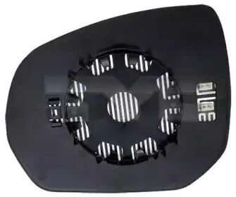 305-0125-1 TYC Зеркальное стекло, наружное зеркало 305-0125-1 TYC Зеркальное стекло, наружное зеркало
