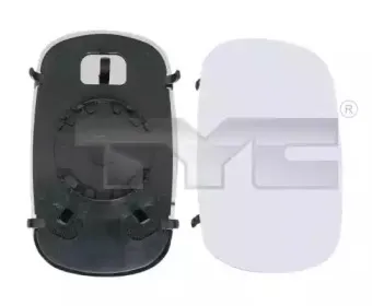 309-0055-1 TYC Зеркальное стекло, наружное зеркало 309-0055-1 TYC Зеркальное стекло, наружное зеркало
