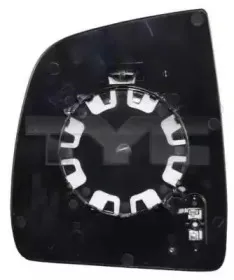 309-0125-1 TYC Зеркальное стекло, наружное зеркало 309-0125-1 TYC Зеркальное стекло, наружное зеркало