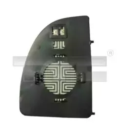 309-0140-1 TYC Зеркальное стекло, наружное зеркало 309-0140-1 TYC Зеркальное стекло, наружное зеркало