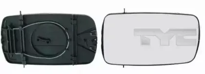 310-0009-1 TYC Зеркальное стекло, наружное зеркало 310-0009-1 TYC Зеркальное стекло, наружное зеркало