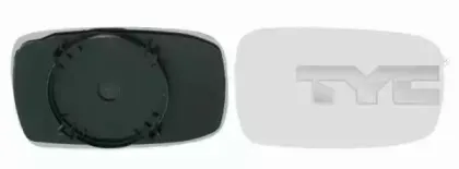 310-0042-1 TYC Зеркальное стекло, наружное зеркало 310-0042-1 TYC Зеркальное стекло, наружное зеркало