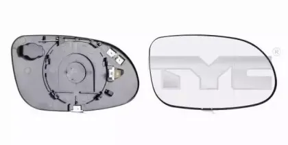 321-0001-1 TYC Зеркальное стекло, наружное зеркало 321-0001-1 TYC Зеркальное стекло, наружное зеркало
