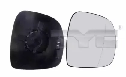 321-0098-1 TYC Зеркальное стекло, наружное зеркало 321-0098-1 TYC Зеркальное стекло, наружное зеркало
